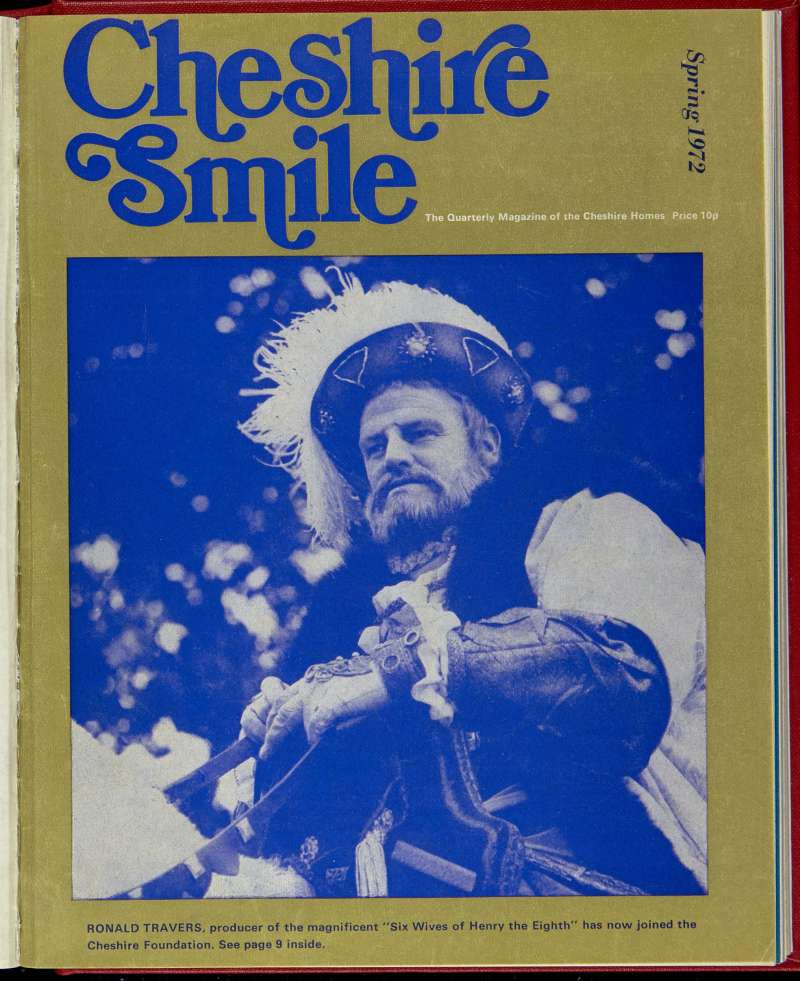 Cheshire Smile Spring 1972